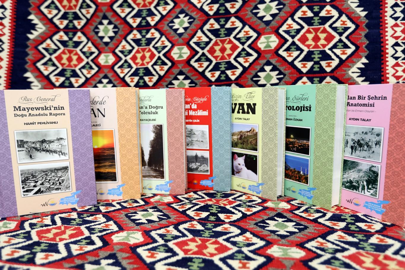 Van’ın tarihi ve kültürünü tanıtıcı kitaplar basıldı